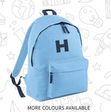 Load image into Gallery viewer, Backpack - Initial
