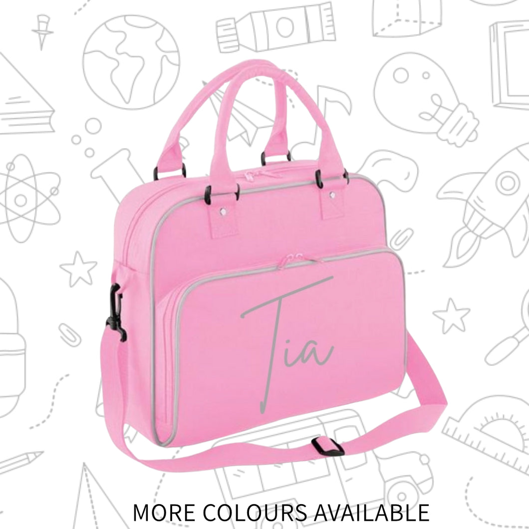 Dance/Gymnast Bag - Script