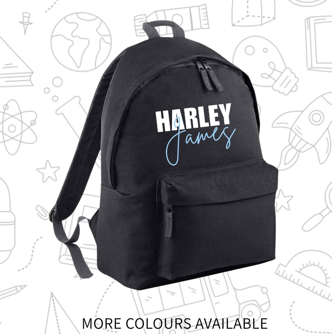 Backpack - Name Double