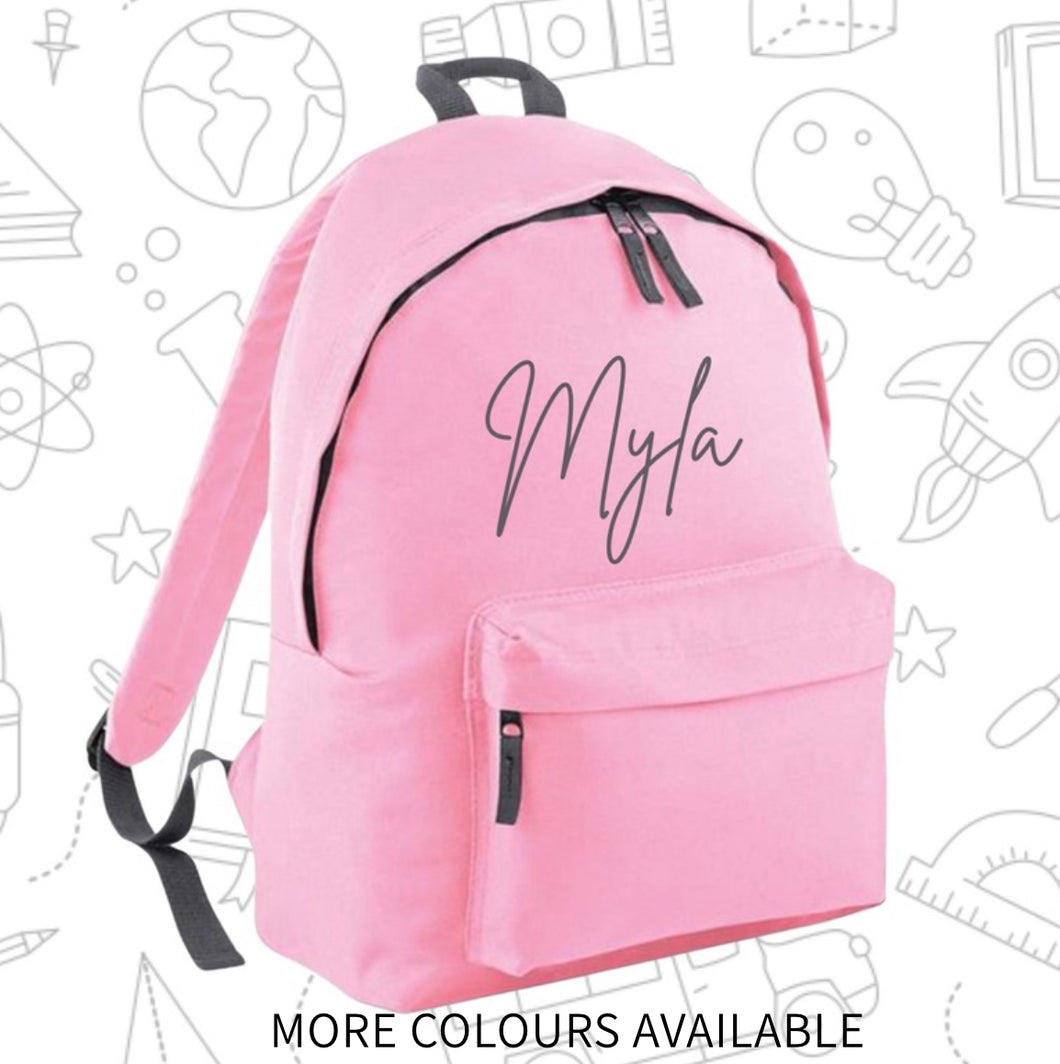 Backpack - Script