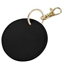 Load image into Gallery viewer, Personalised Boutique Circle Keyring
