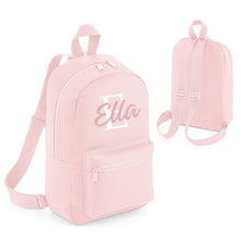 Load image into Gallery viewer, Fashion Backpack - Name On Initial
