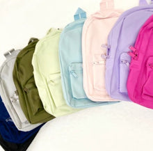 Load image into Gallery viewer, Fashion Backpack - Name On Initial
