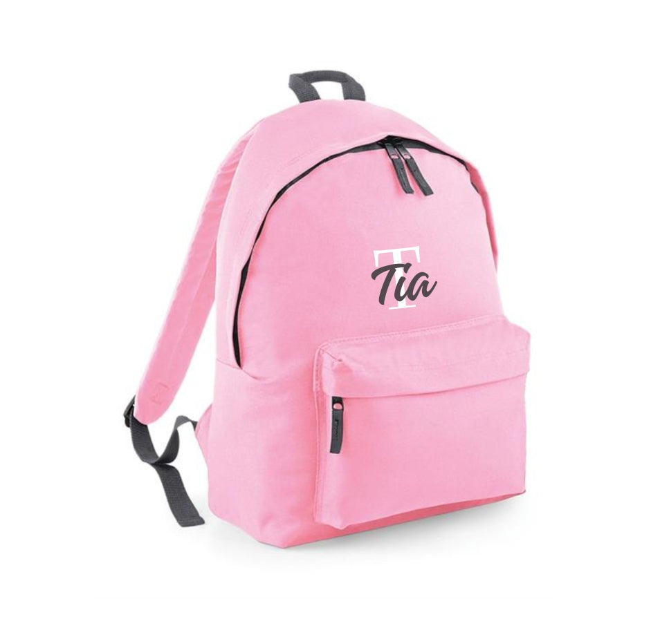 Backpack - Name On Initial