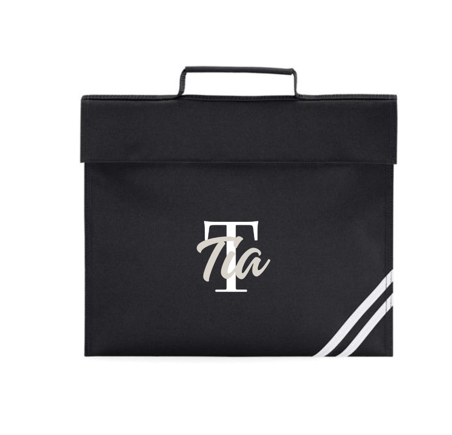 Bookbag - Name On Initial