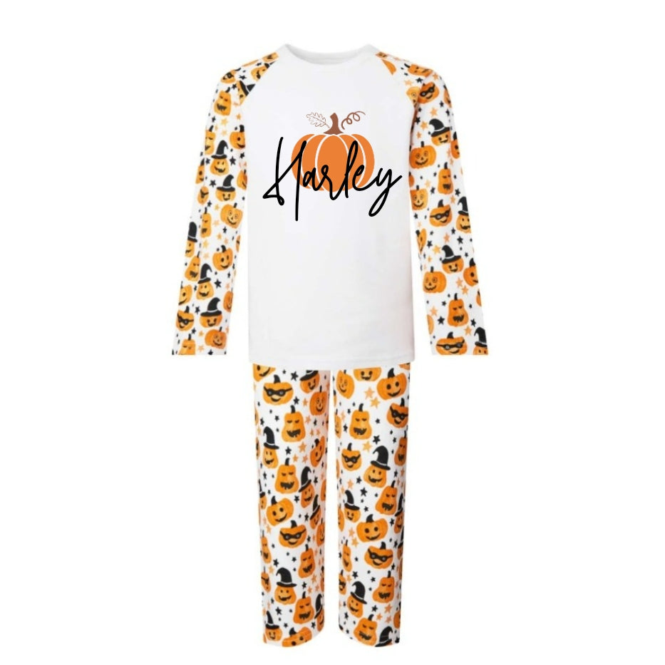 'Pumpkin Name' Pyjamas