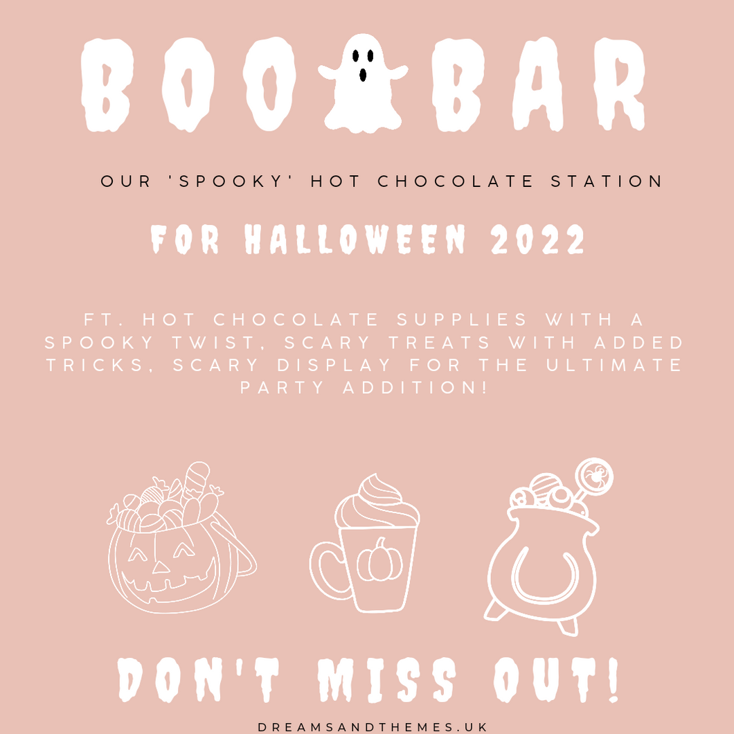 Halloween Boo Bar